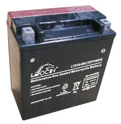 LTX16-BS, Герметизированные аккумуляторные батареи
